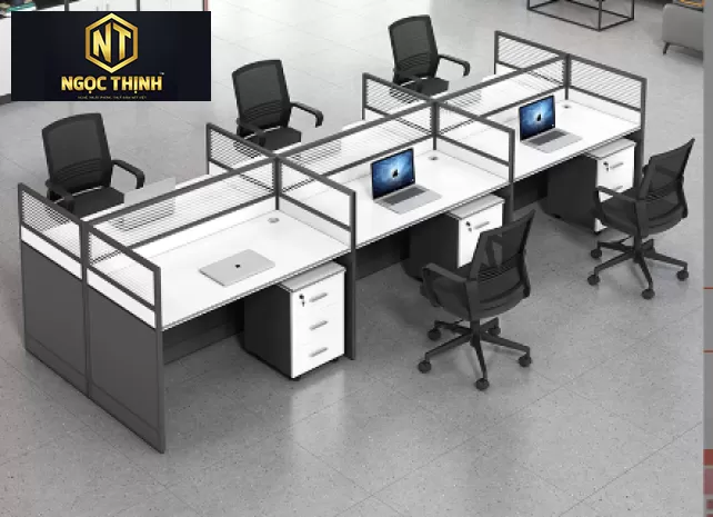 50+ MẪU BÀN  LÀM VIỆC DÀNH CHO 6 NGƯỜI  NTF-06 50+ MẪU BÀN  LÀM VIỆC DÀNH CHO 6 NGƯỜI  NTF-06